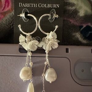 Dareth Colbern Wedding Earrings New With Tags
